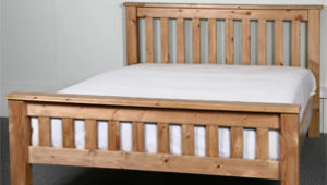 Realwoods Panel Bed